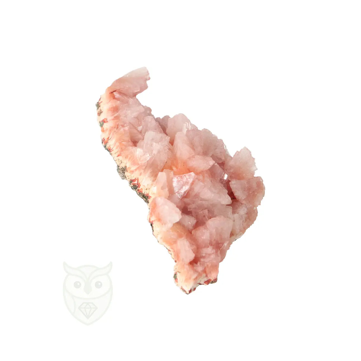Heulandiet cluster nr. 76 - 28 gram | Ruw mineraal India