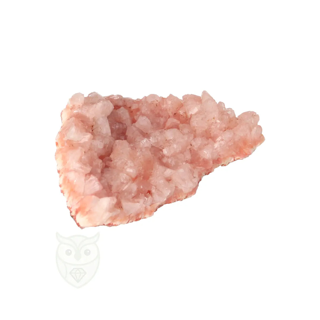 Heulandiet cluster nr. 77 - 41 gram | Ruw mineraal India