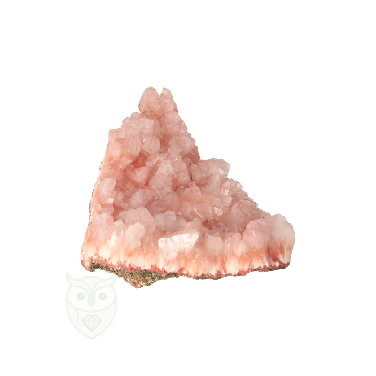 Heulandiet cluster nr. 77 - 41 gram | Ruw mineraal India