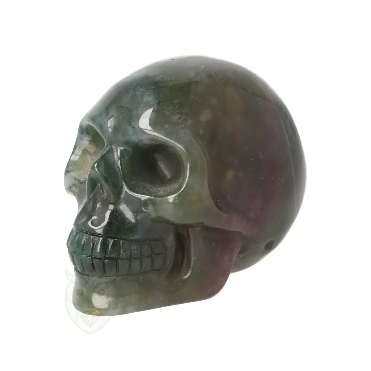 Indian agaat schedel nr. 20 – 98 gram | Edelsteen skull