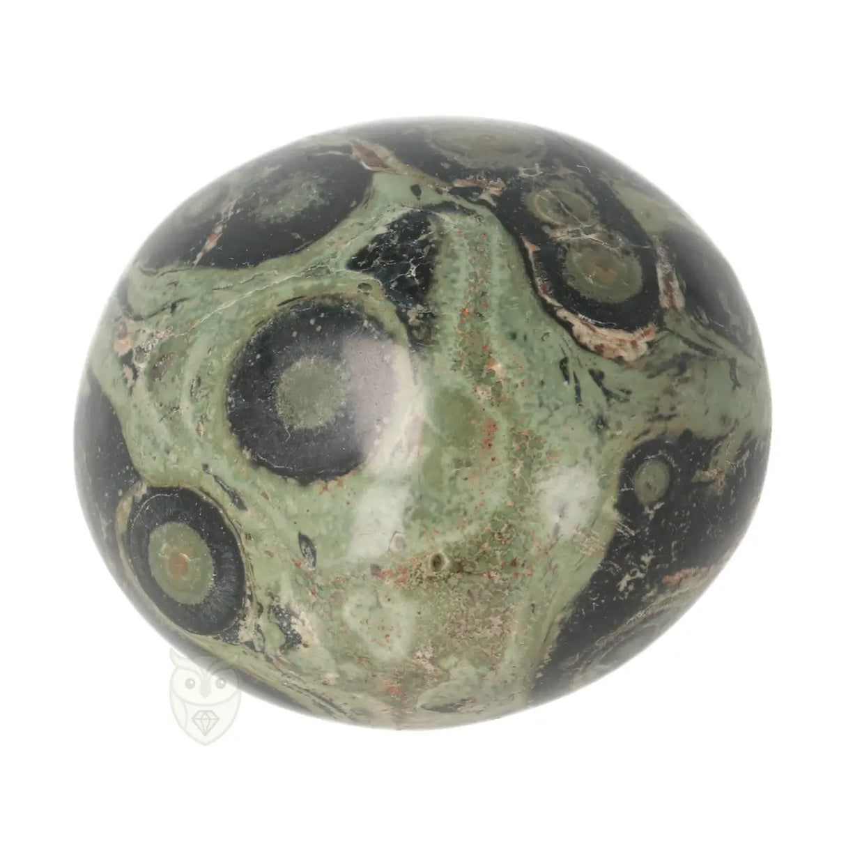 Jaspis Kambaba handsteen nr. 66 - 89 gram - Madagaskar | Edelsteen