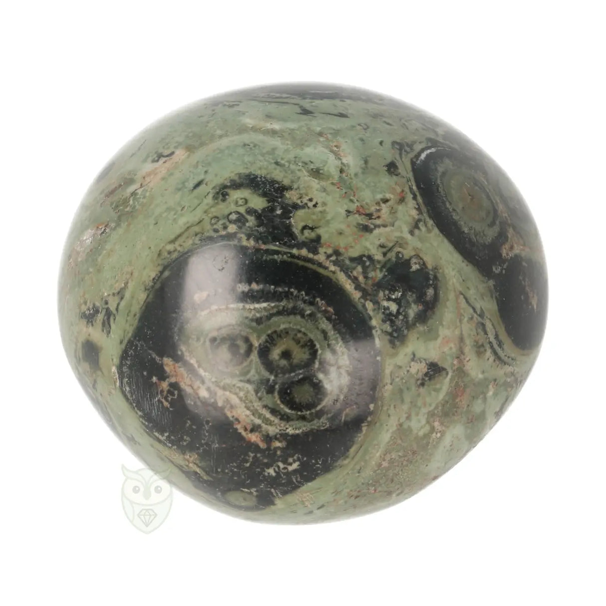 Jaspis Kambaba handsteen nr. 66 - 89 gram - Madagaskar | Edelsteen