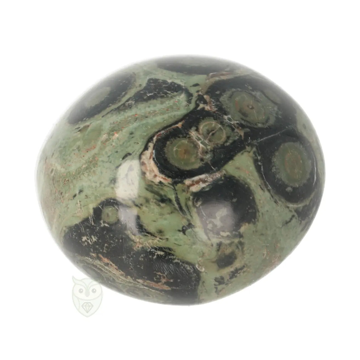 Jaspis Kambaba handsteen nr. 66 - 89 gram - Madagaskar | Edelsteen