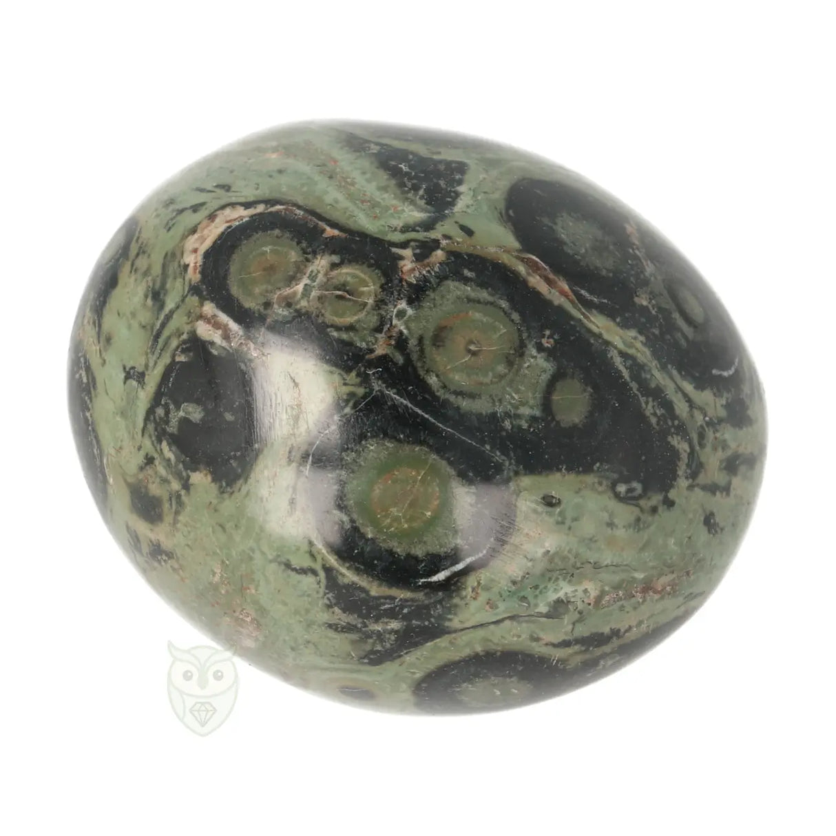 Jaspis Kambaba handsteen nr. 66 - 89 gram - Madagaskar | Edelsteen