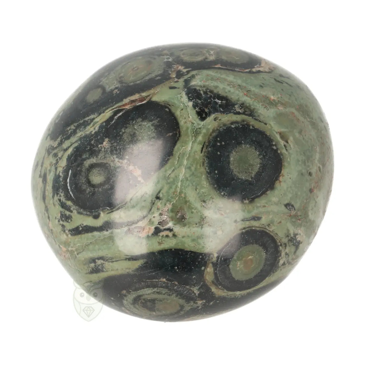 Jaspis Kambaba handsteen nr. 66 - 89 gram - Madagaskar | Edelsteen