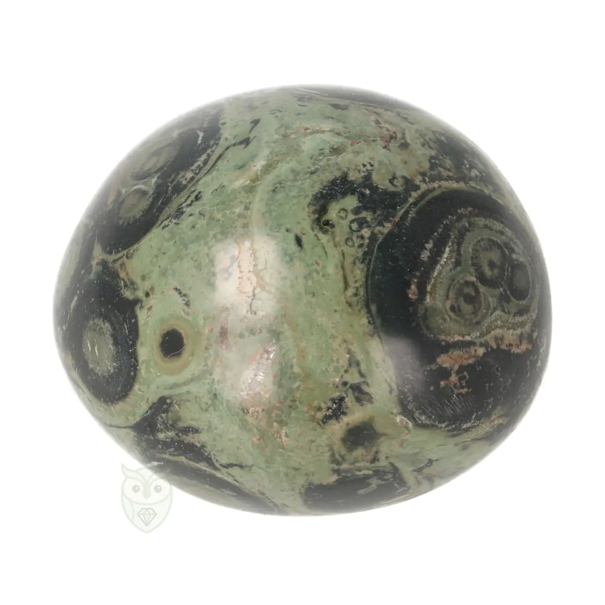 Jaspis Kambaba handsteen nr. 66 - 89 gram - Madagaskar | Edelsteen