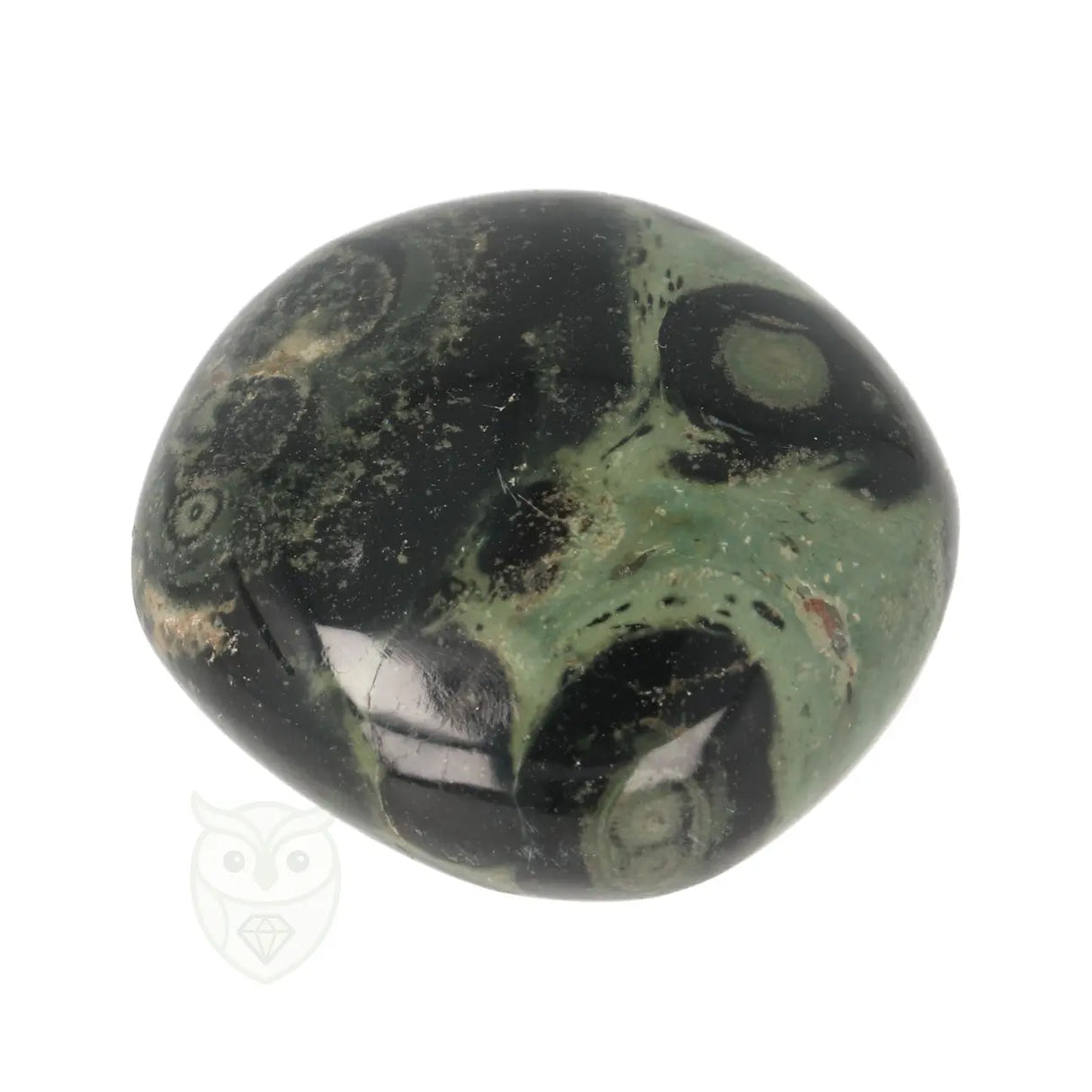 Jaspis Kambaba handsteen nr. 67 - 57 gram - Madagaskar | Edelsteen