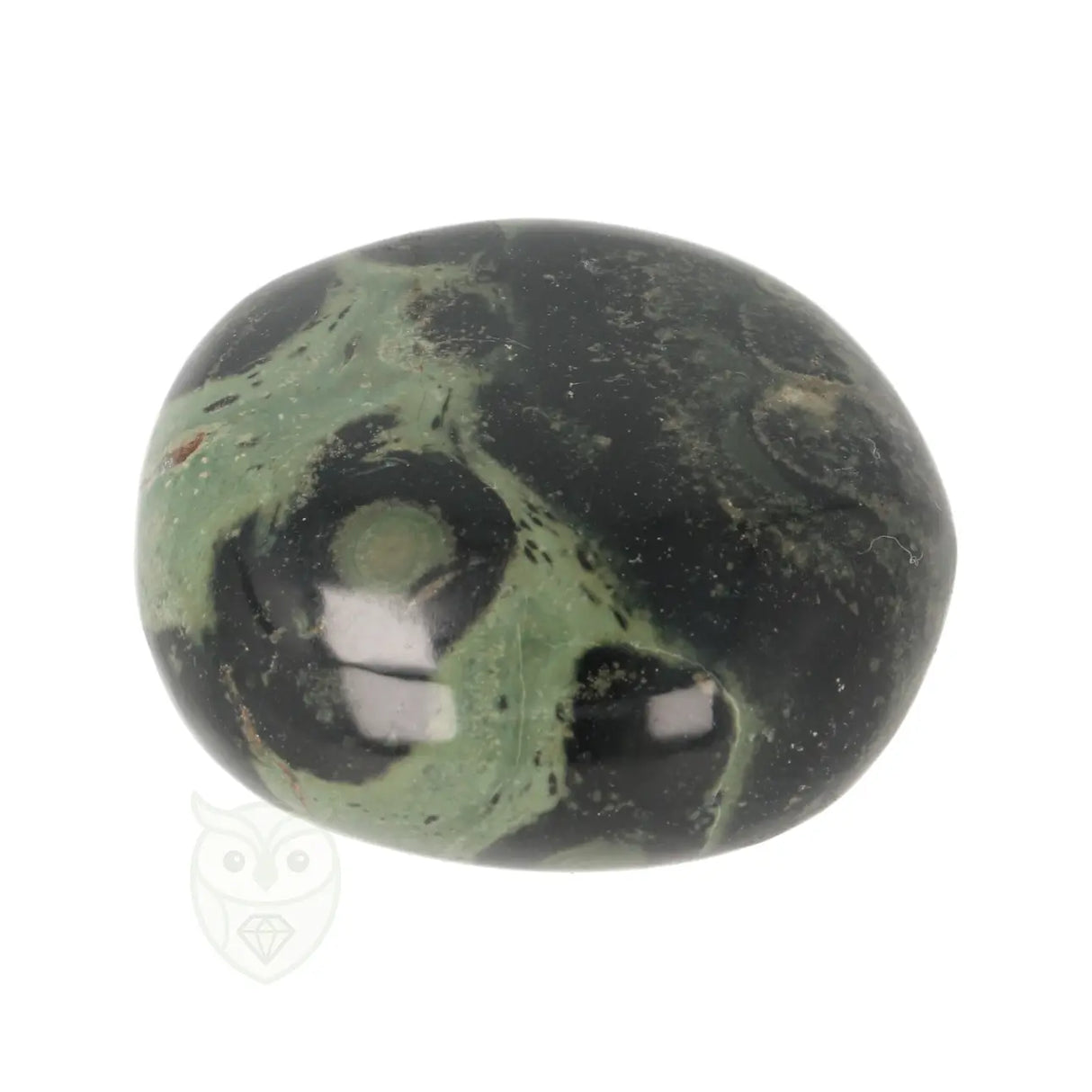 Jaspis Kambaba handsteen nr. 67 - 57 gram - Madagaskar | Edelsteen