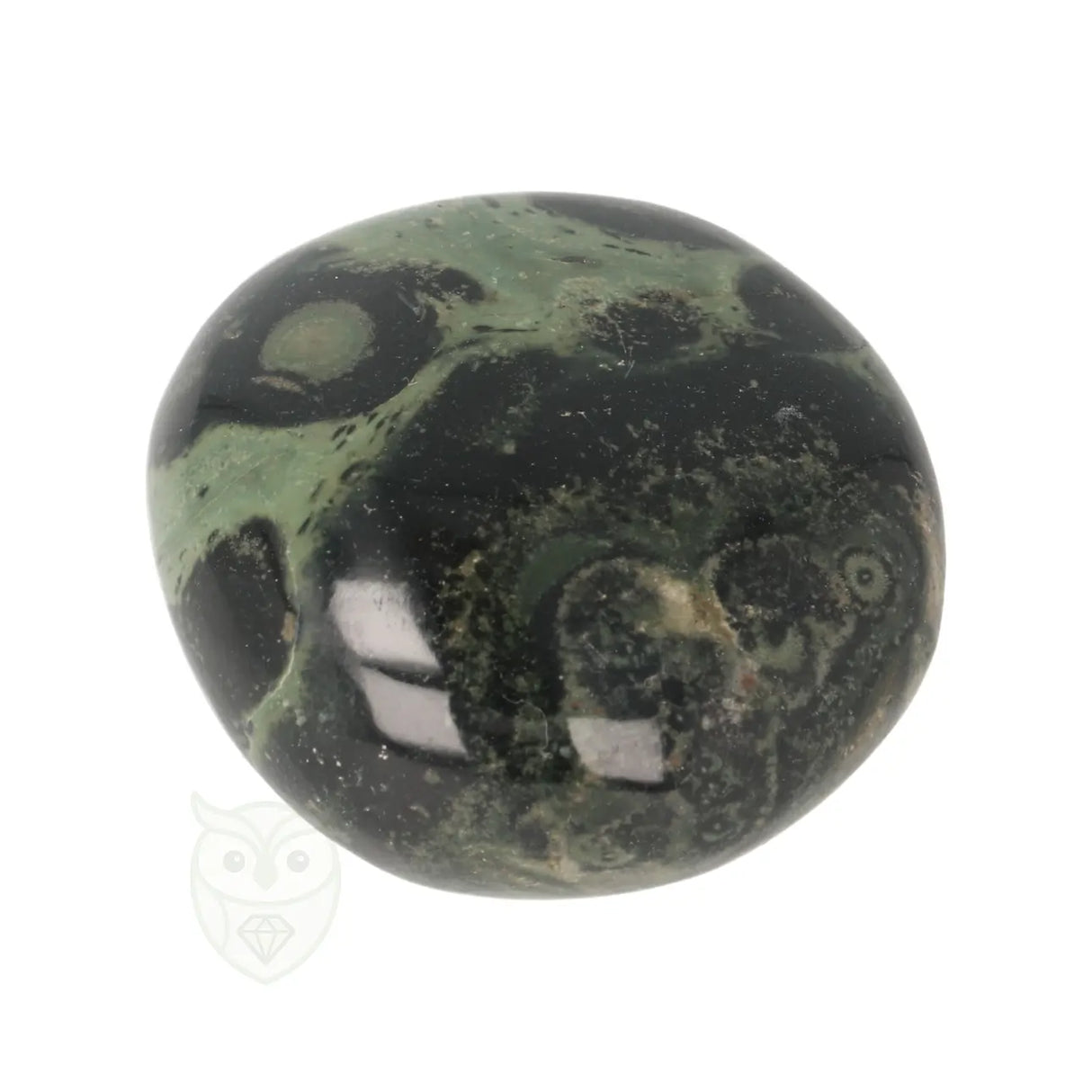 Jaspis Kambaba handsteen nr. 67 - 57 gram - Madagaskar | Edelsteen