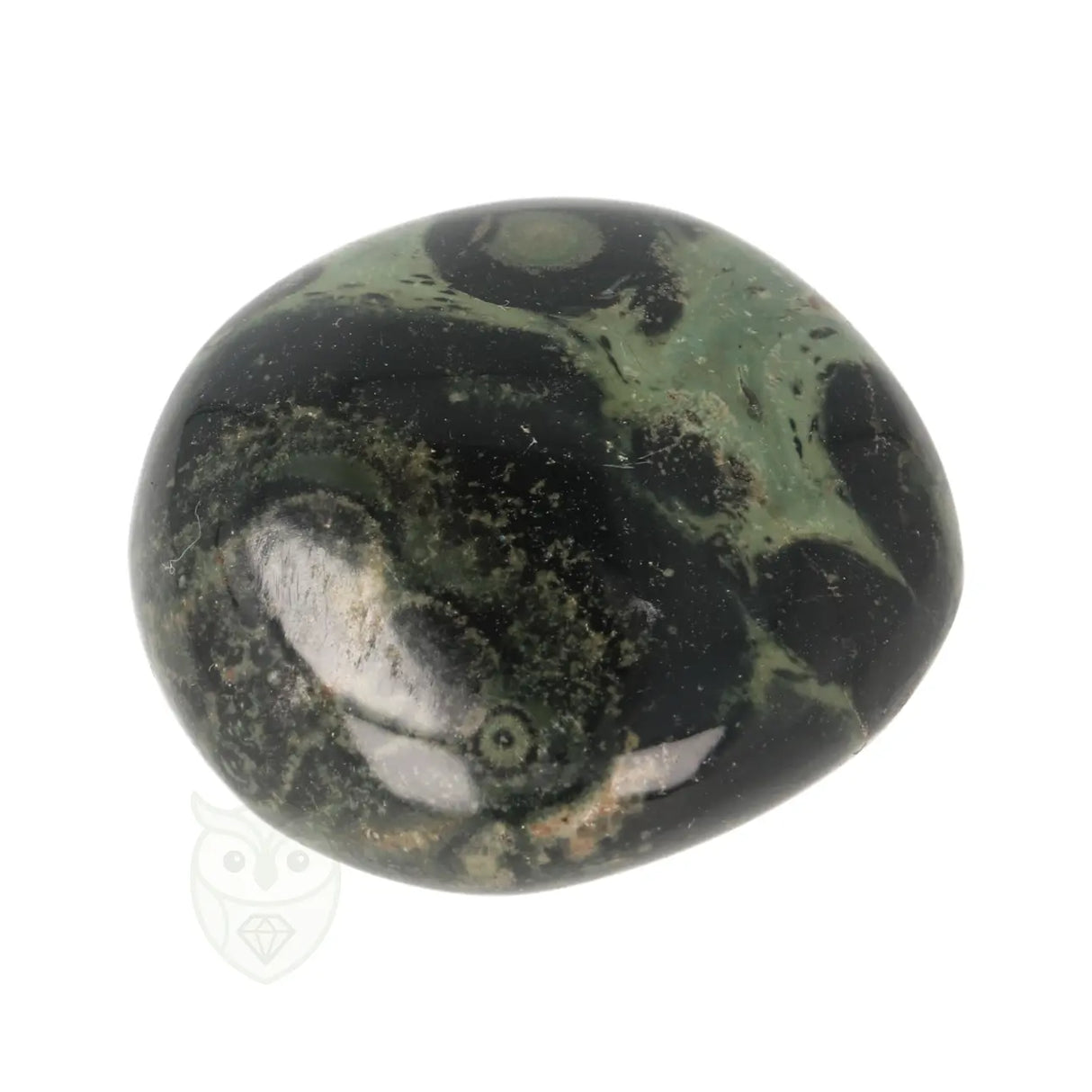 Jaspis Kambaba handsteen nr. 67 - 57 gram - Madagaskar | Edelsteen