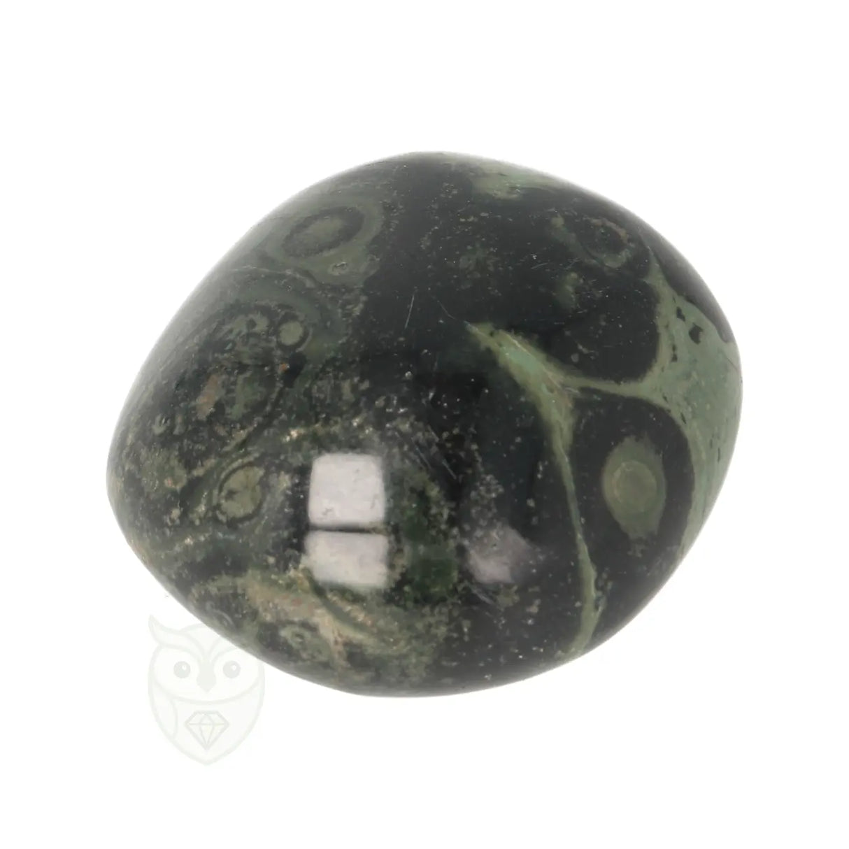 Jaspis Kambaba handsteen nr. 67 - 57 gram - Madagaskar | Edelsteen