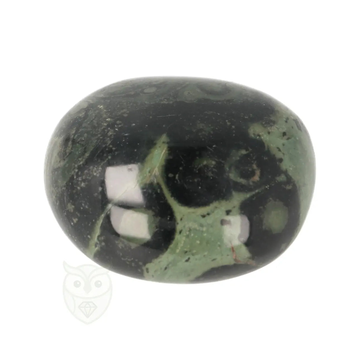 Jaspis Kambaba handsteen nr. 67 - 57 gram - Madagaskar | Edelsteen