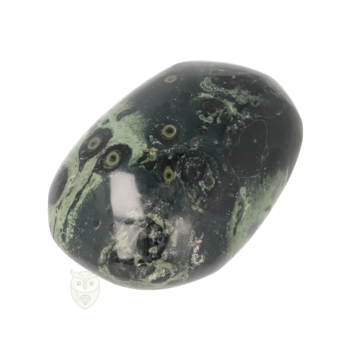Jaspis Kambaba handsteen nr. 69 - 70 gram - Madagaskar | Edelsteen