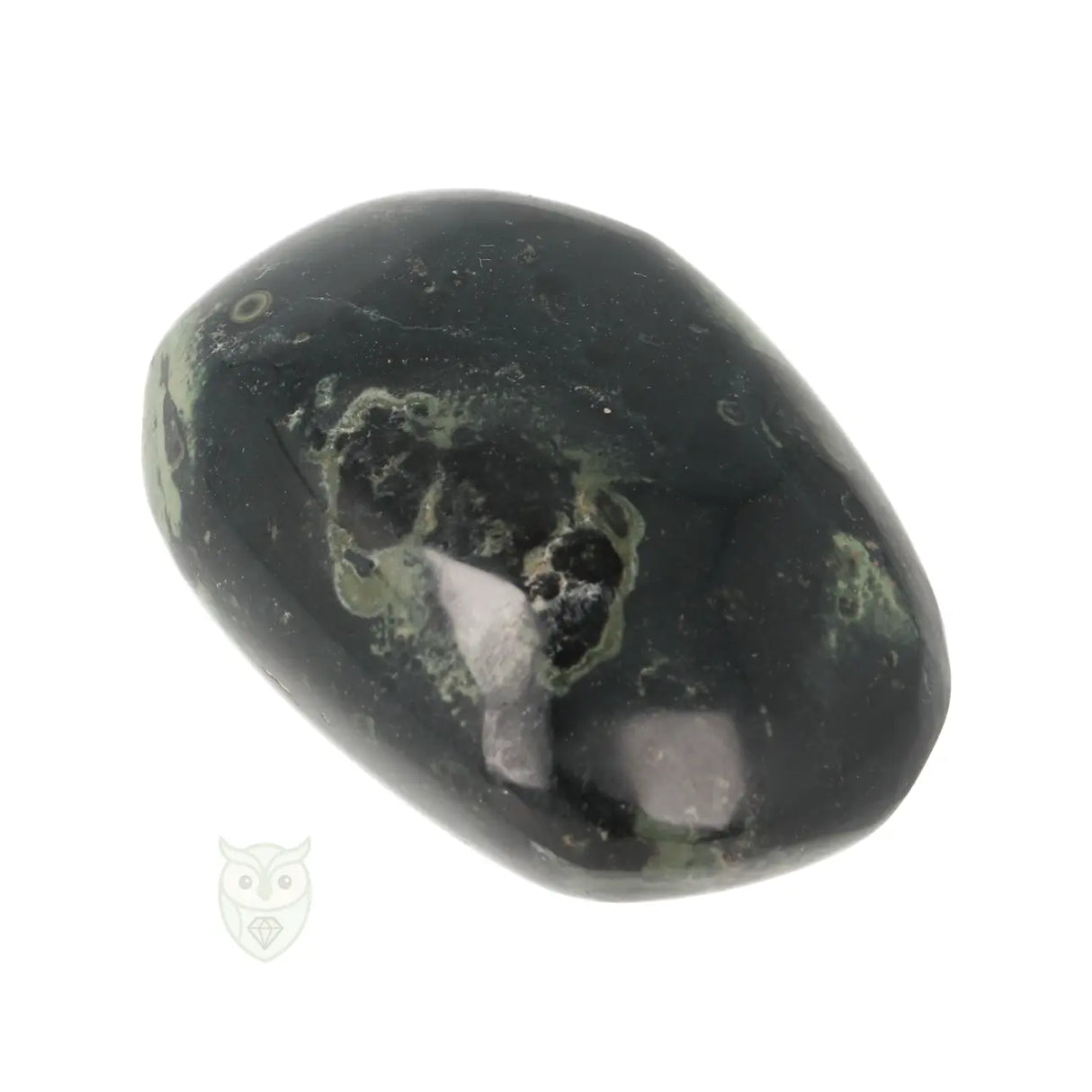Jaspis Kambaba handsteen nr. 69 - 70 gram - Madagaskar | Edelsteen