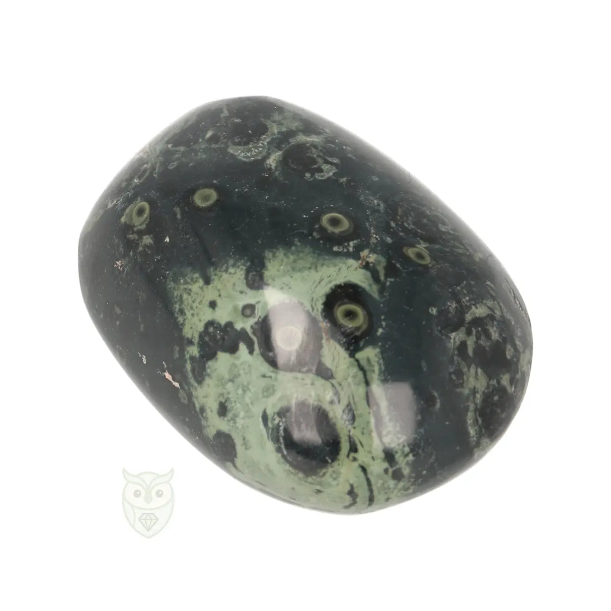 Jaspis Kambaba handsteen nr. 69 - 70 gram - Madagaskar | Edelsteen