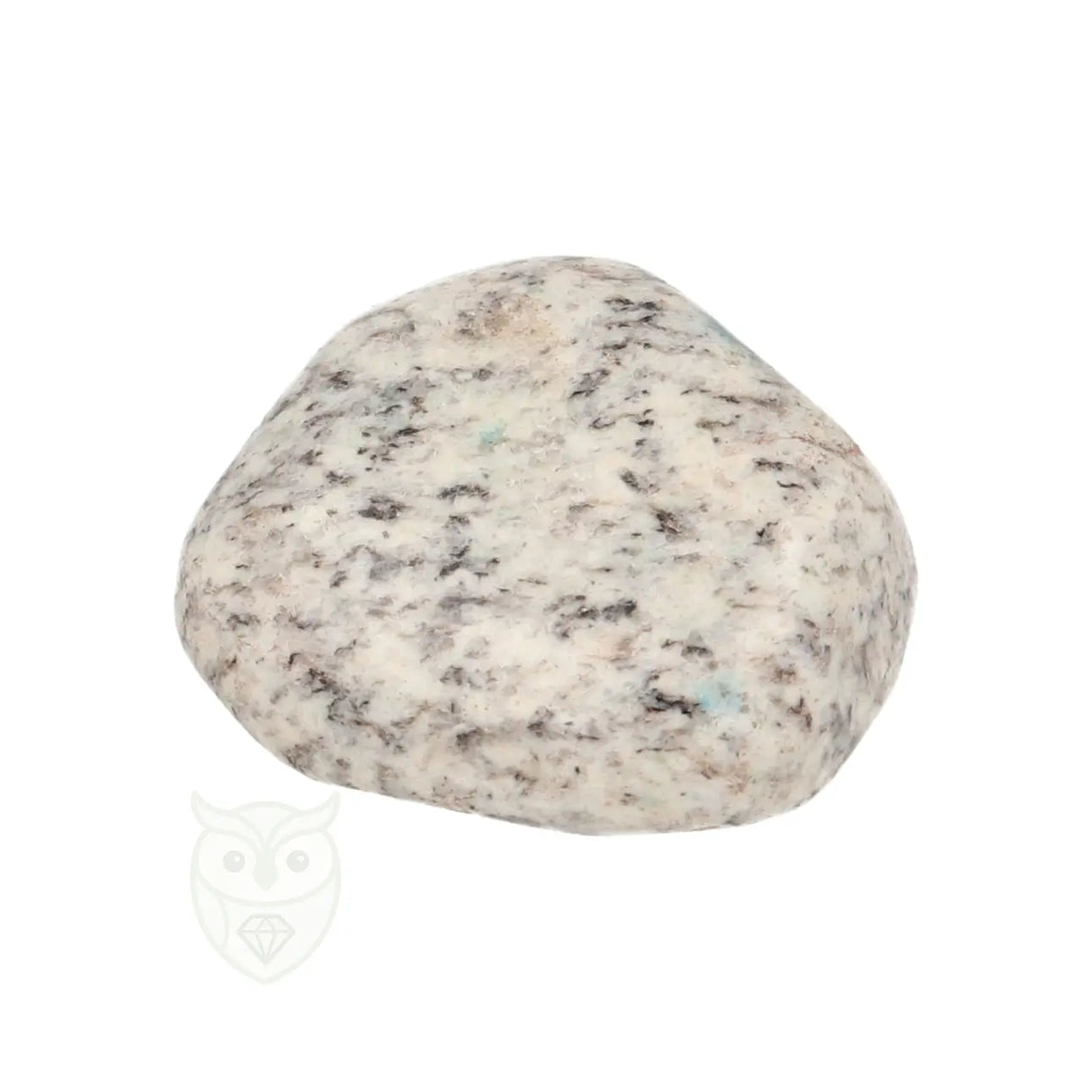 K2 (Kitaniet) trommelsteen nr. 15 - 19 gram | Edelsteen