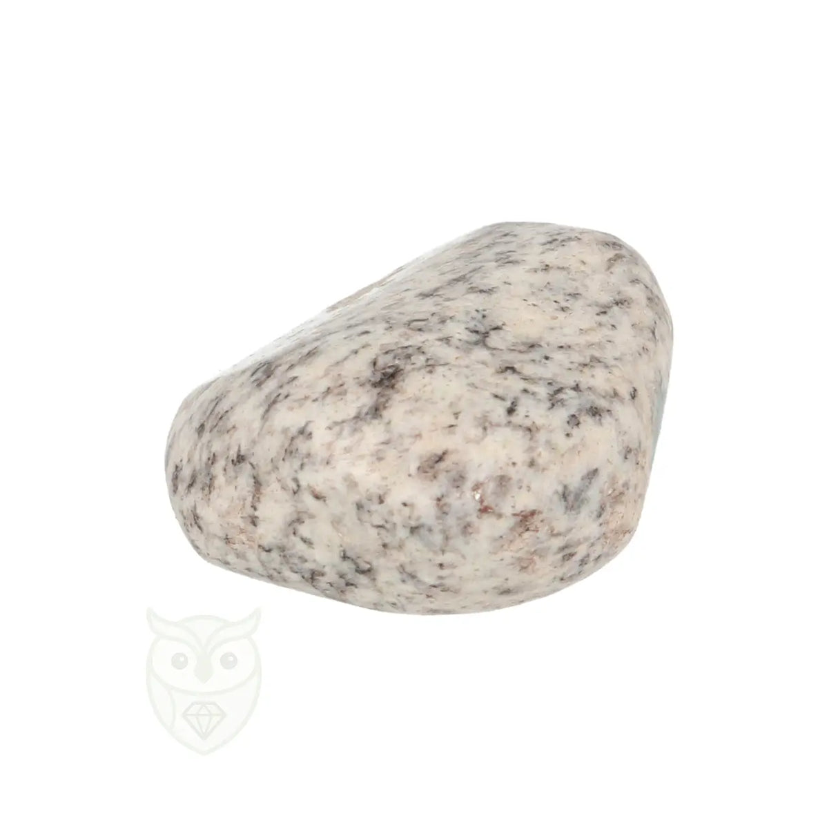 K2 (Kitaniet) trommelsteen nr. 15 - 19 gram | Edelsteen