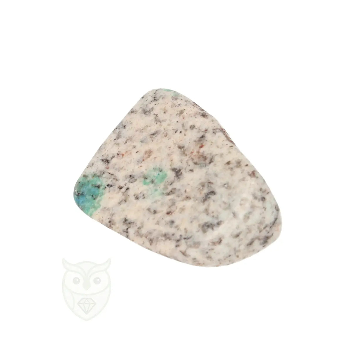 K2 (Kitaniet) trommelsteen nr. 28 - 16 gram | Edelsteen