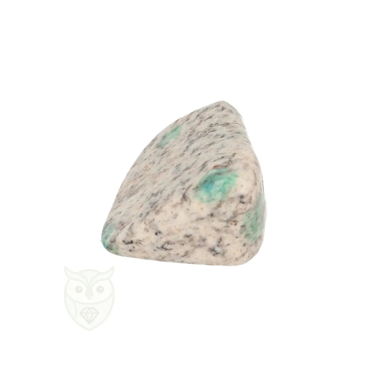 K2 (Kitaniet) trommelsteen nr. 28 - 16 gram | Edelsteen
