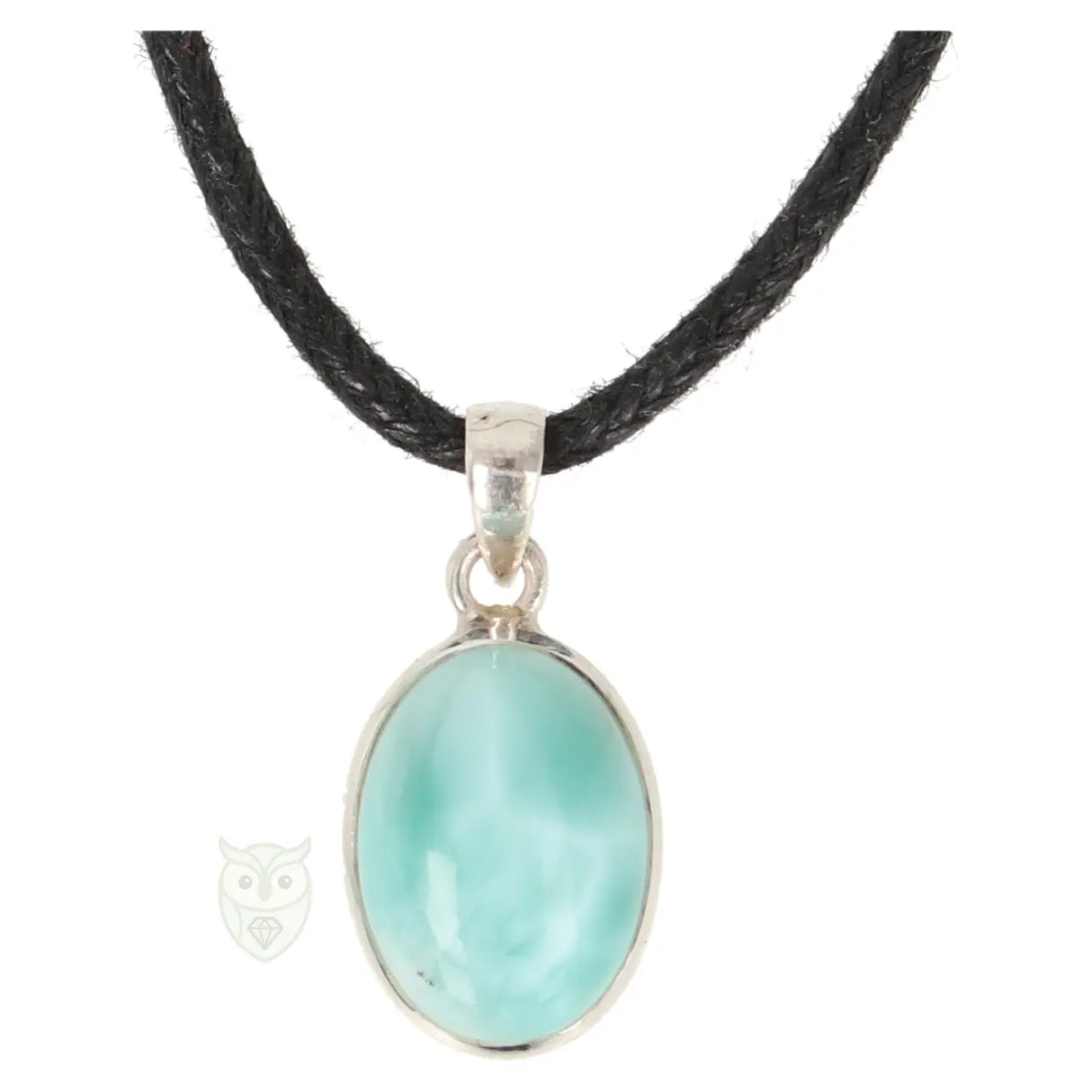 Larimar tumbled stone No. 24