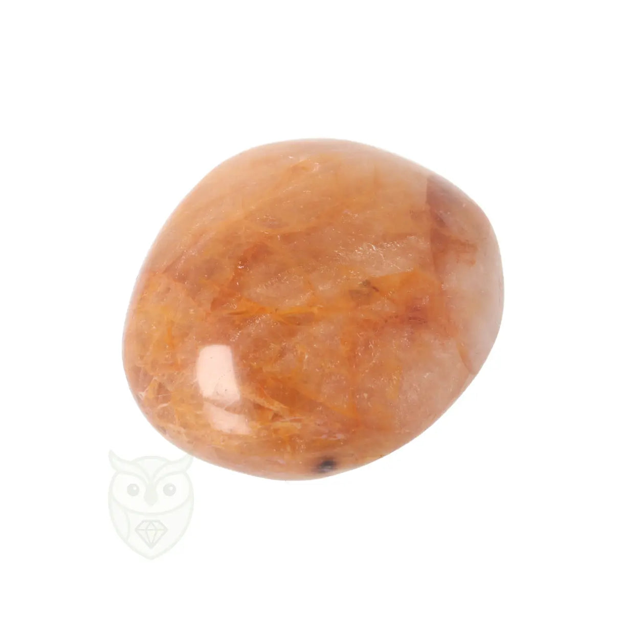 Limonitquarz – Golden Healer Handschmeichler Nr. 51 – 98 Gramm | Edelstein Handschmeichler
