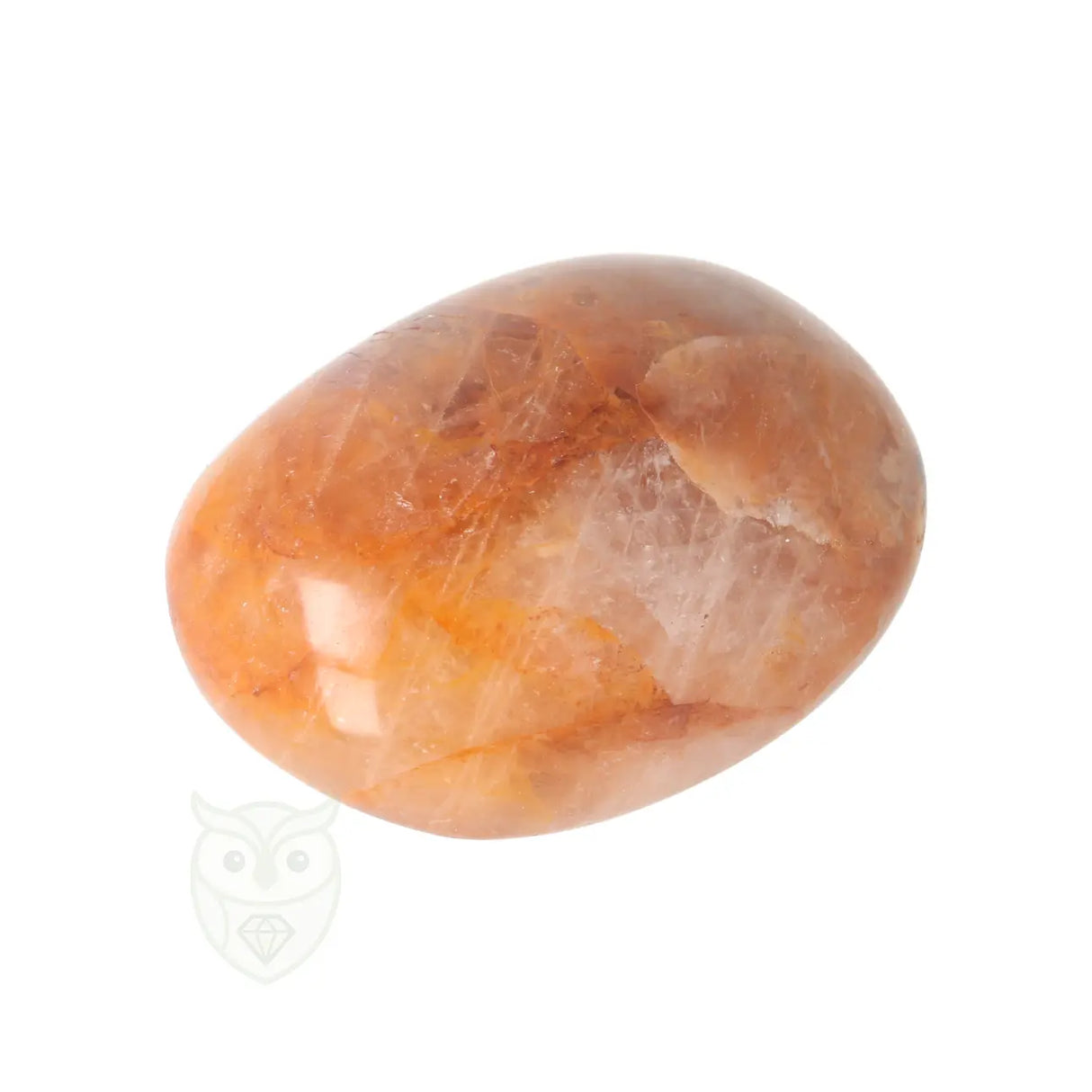 Limonitquarz – Golden Healer Handschmeichler Nr. 51 – 98 Gramm | Edelstein Handschmeichler