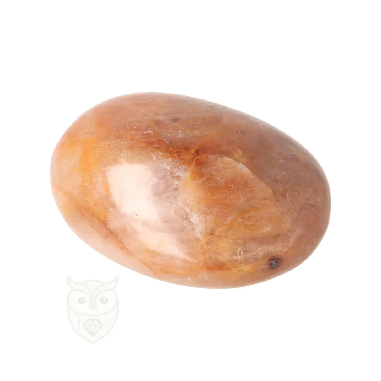 Limonitquarz – Golden Healer Handschmeichler Nr. 51 – 98 Gramm | Edelstein Handschmeichler