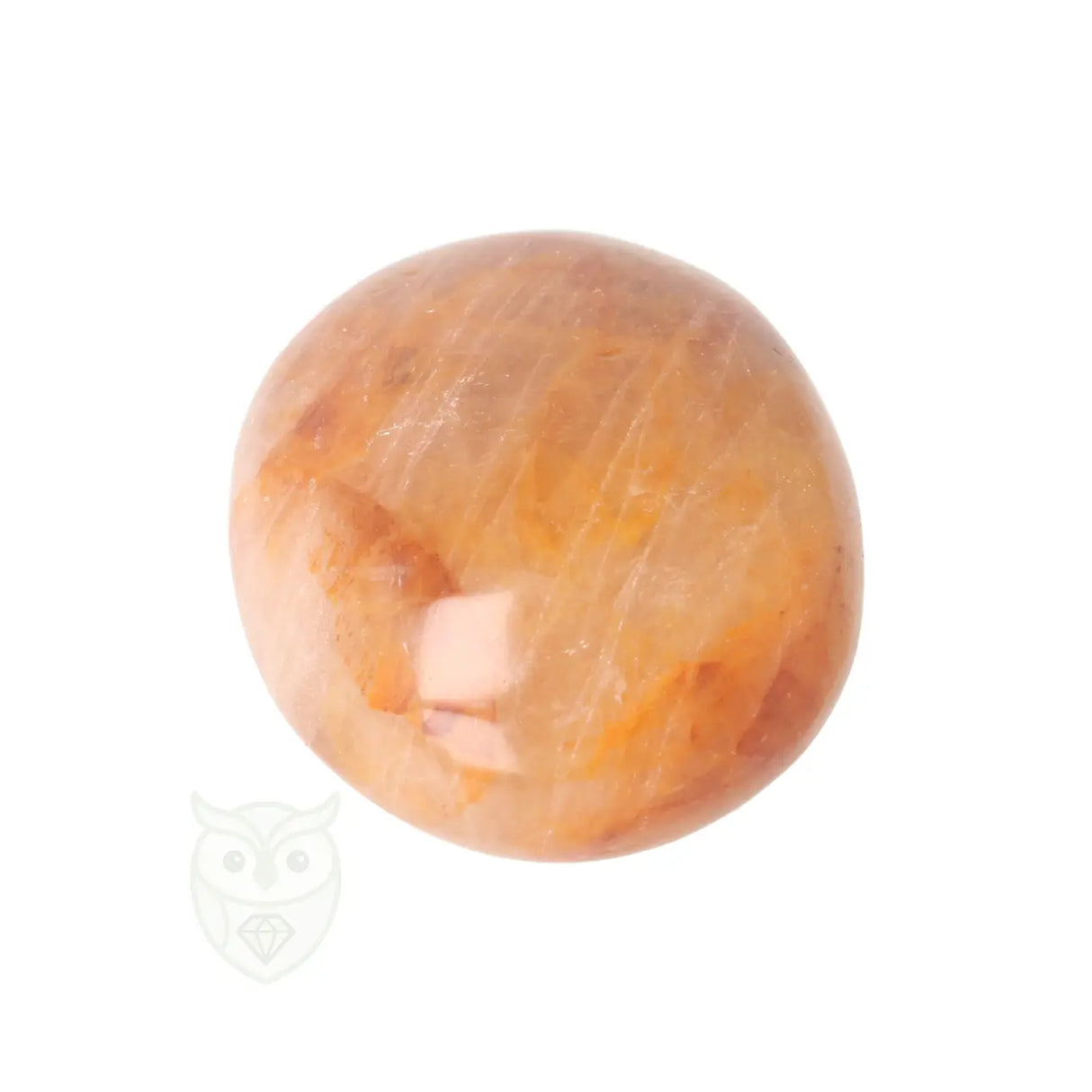 Limonitquarz – Golden Healer Handschmeichler Nr. 51 – 98 Gramm | Edelstein Handschmeichler