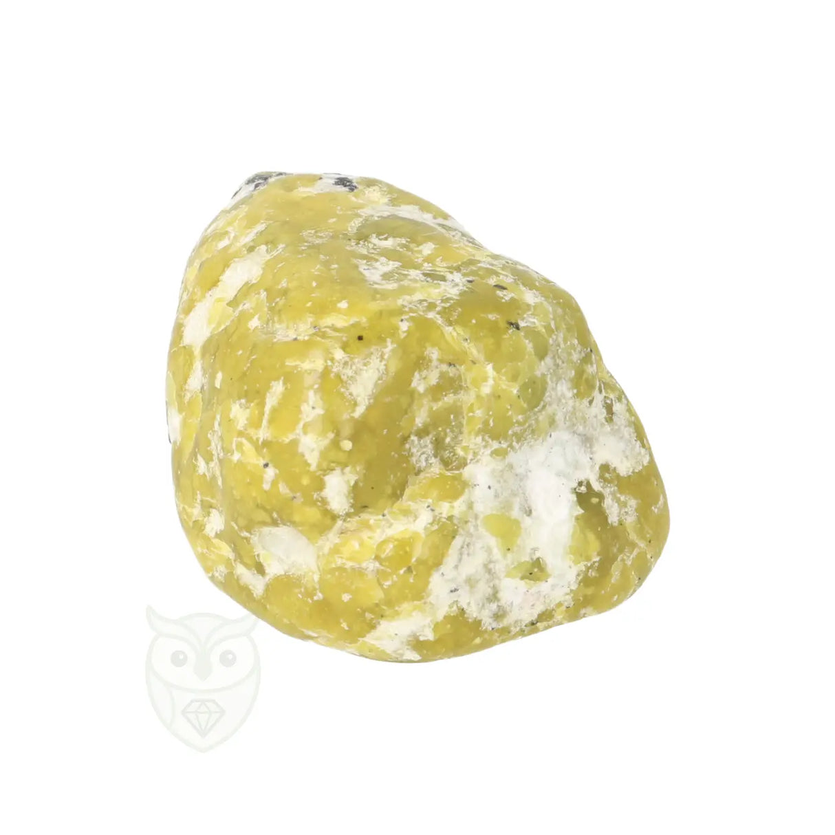 Lizardiet trommelsteen nr. 34 - 37 gram | Edelsteen