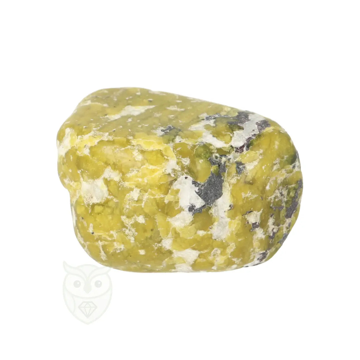 Lizardiet trommelsteen nr. 34 - 37 gram | Edelsteen