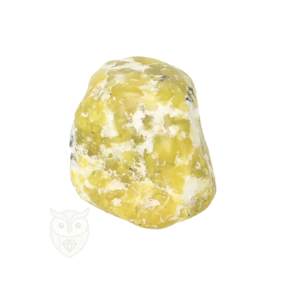 Lizardiet trommelsteen nr. 35 - 25 gram | Edelsteen