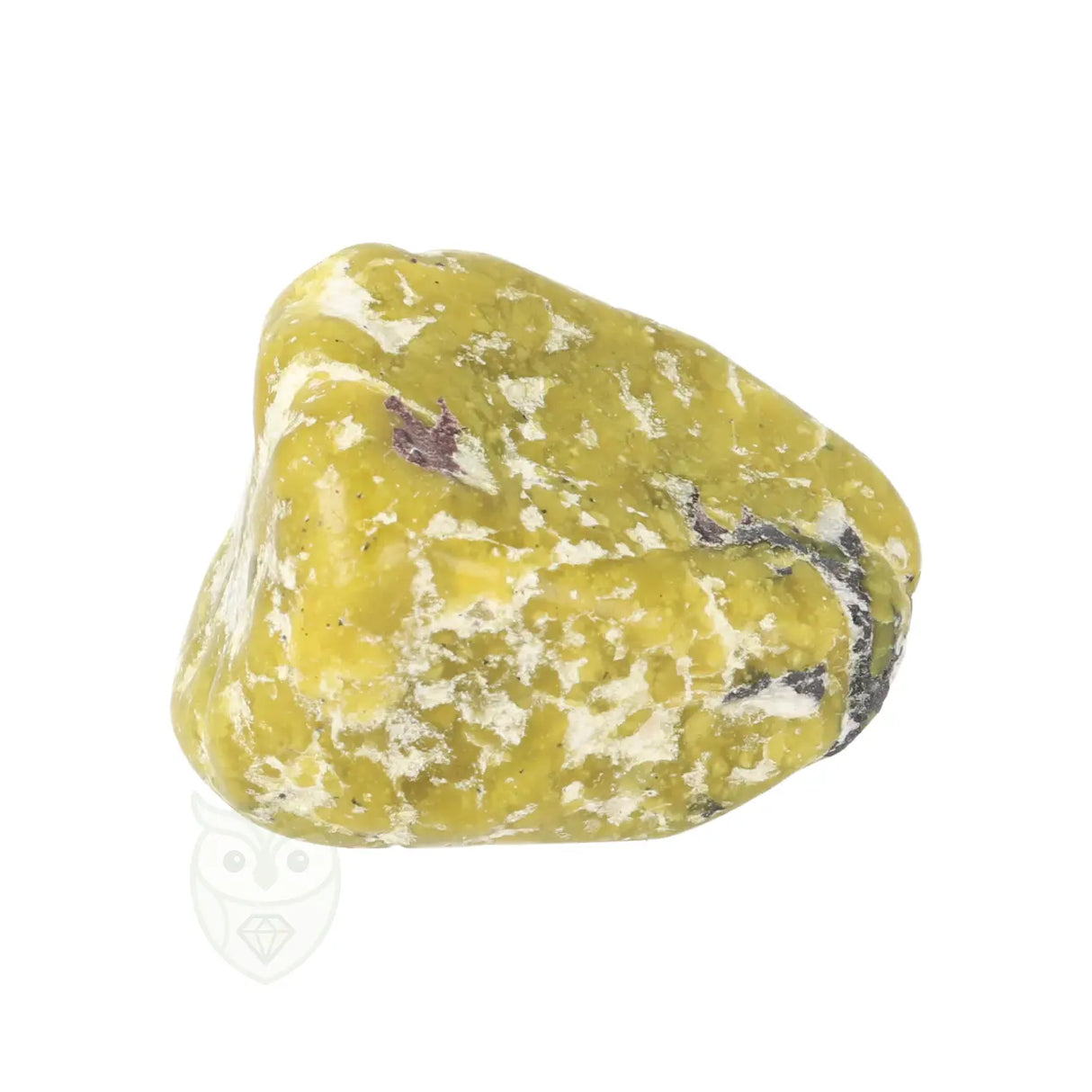 Lizardiet trommelsteen nr. 36 - 37 gram | Edelsteen