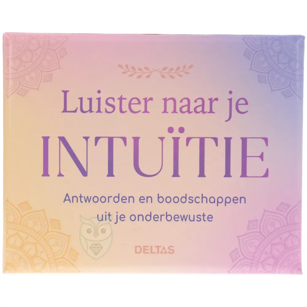 Höre auf deine Intuition – Insight Cards – Christian Vandekerkhove