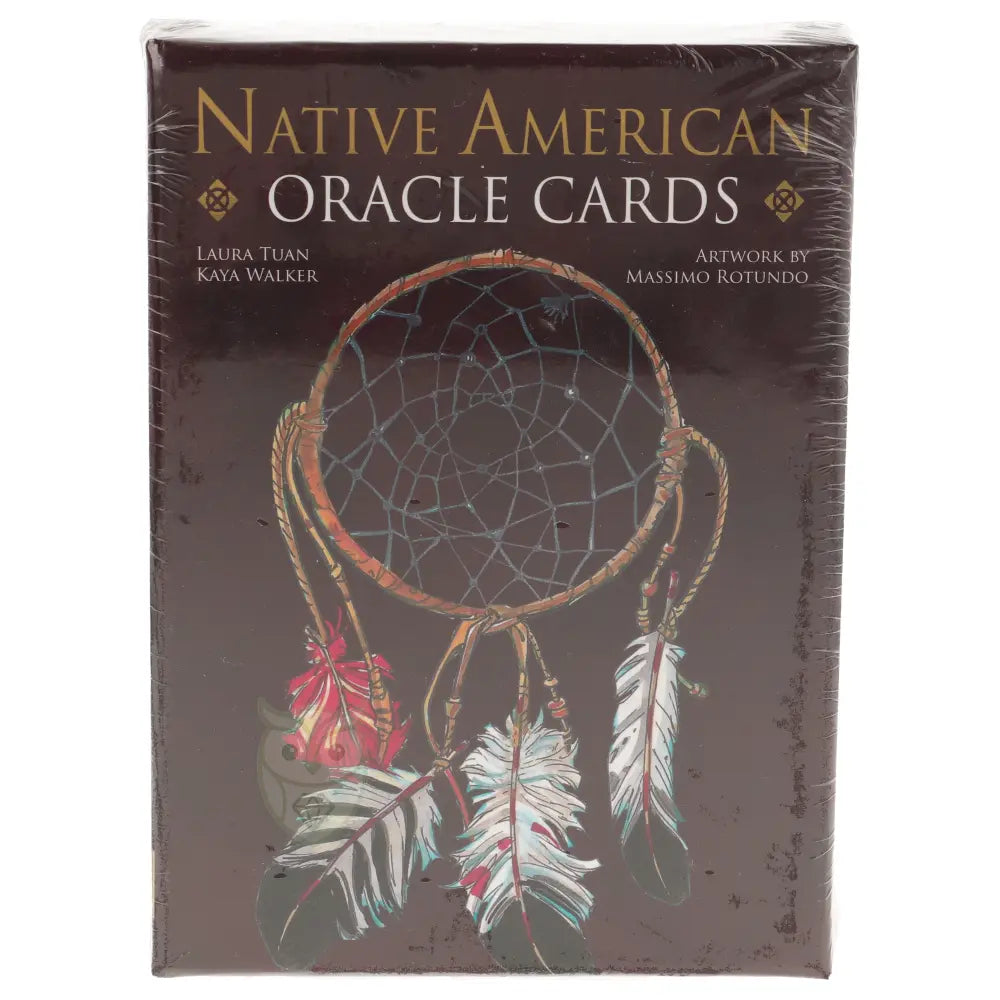 Native American Oracle cards - Laura Tuan (Engels)