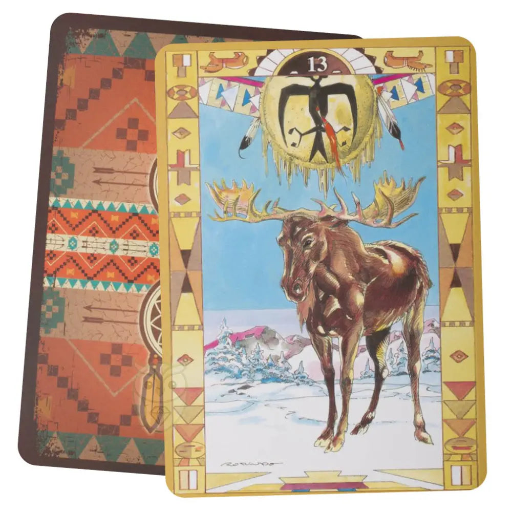 Native American Oracle cards - Laura Tuan (Engels)