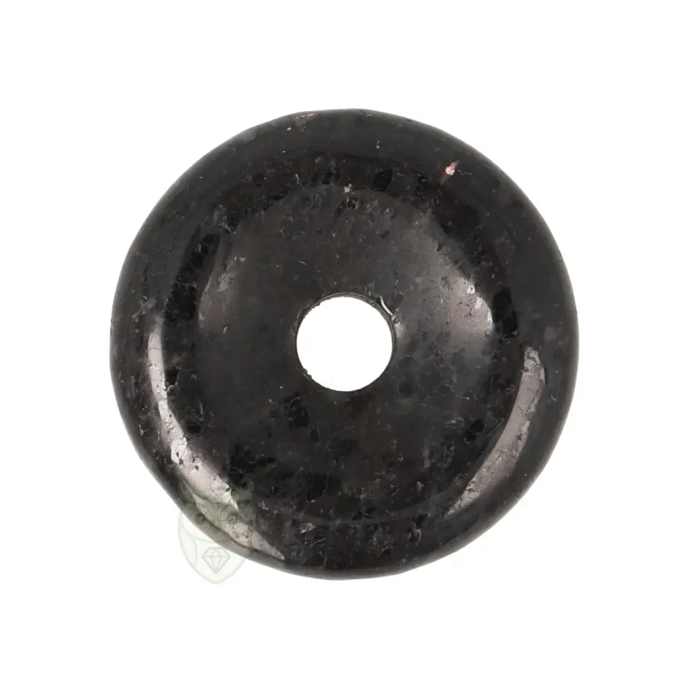 Nuummiet Donut hanger nr. 24 - Ø 3 cm | Edelsteen sieraad