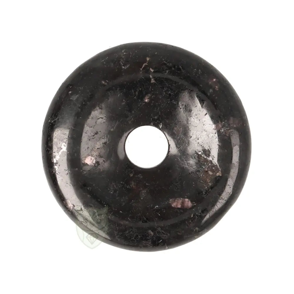 Nuummiet Donut hanger nr. 25 - Ø 3 cm | Edelsteen sieraad