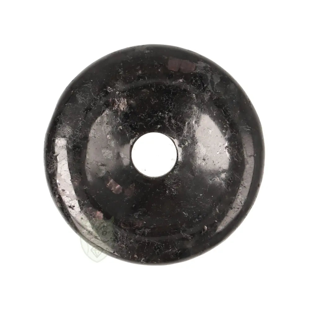 Nuummiet Donut hanger nr. 25 - Ø 3 cm | Edelsteen sieraad