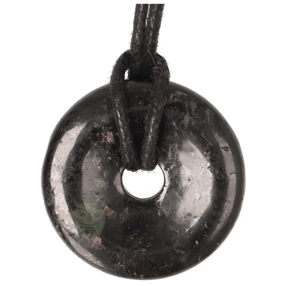 Nuummiet Donut hanger nr. 25 - Ø 3 cm | Edelsteen sieraad