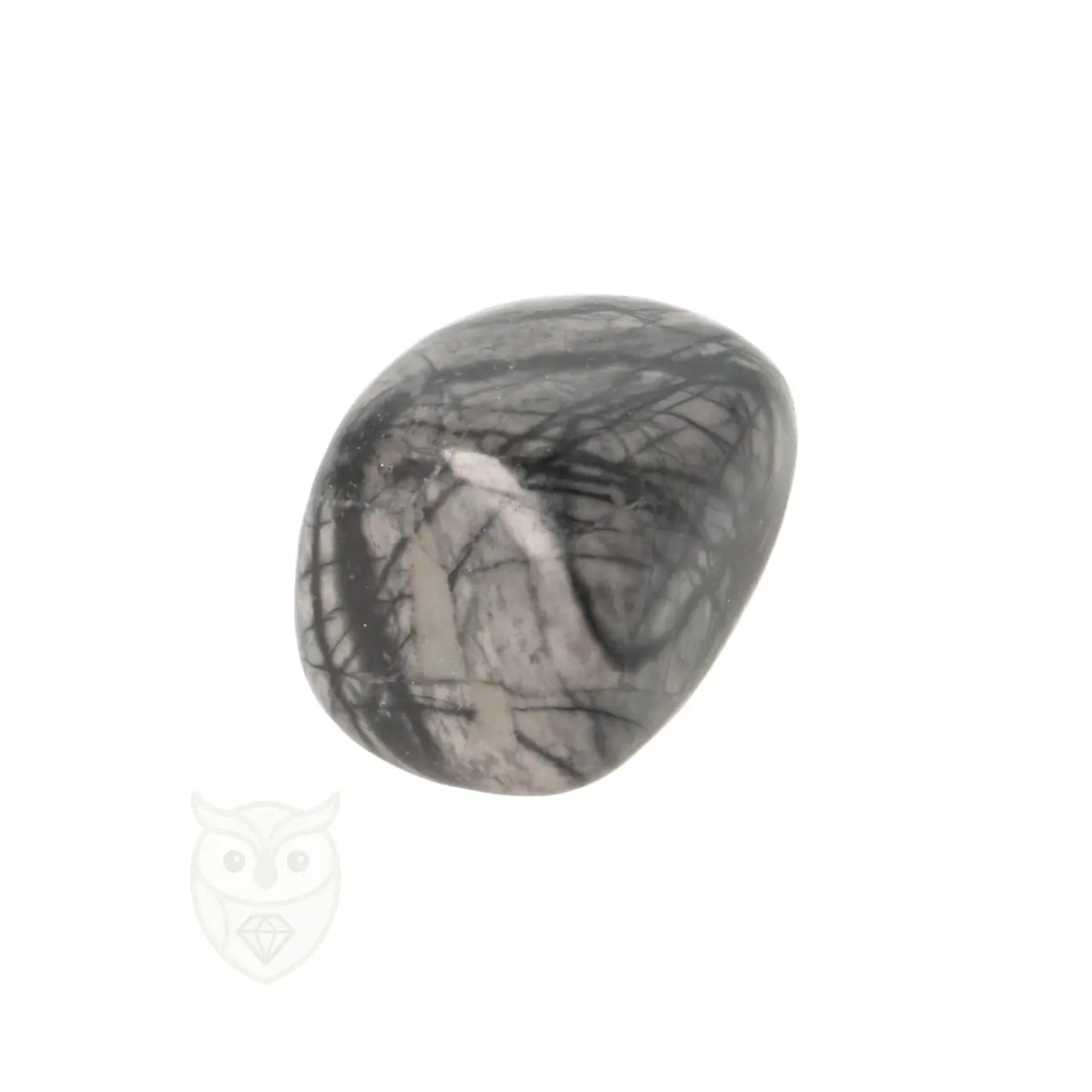 Picasso Jaspis trommelsteenn nr. 16 - 19 gram | Edelsteen