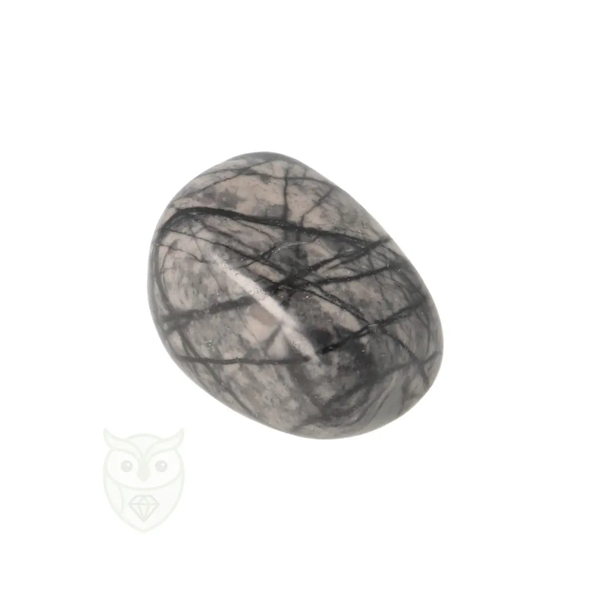 Picasso Jaspis trommelsteenn nr. 16 - 19 gram | Edelsteen