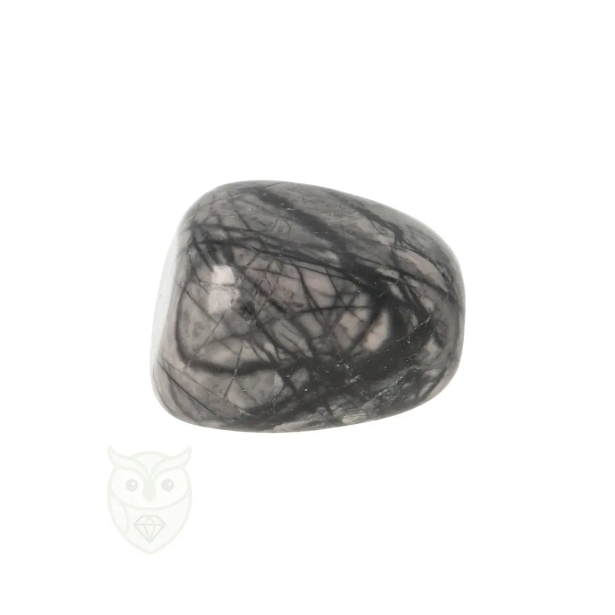 Picasso Jaspis trommelsteenn nr. 16 - 19 gram | Edelsteen