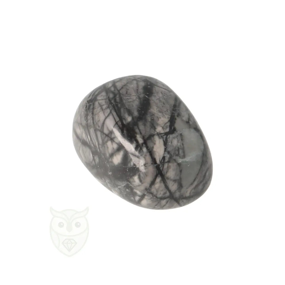 Picasso Jaspis trommelsteenn nr. 16 - 19 gram | Edelsteen