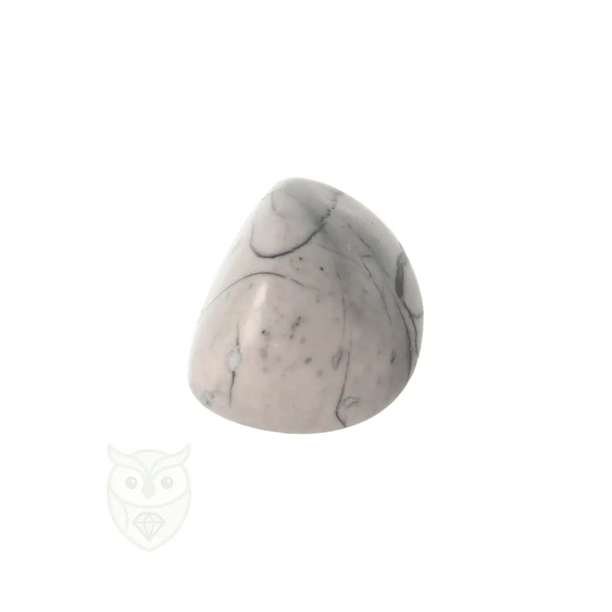 Picasso Jaspis trommelsteenn nr. 17 - 18 gram | Edelsteen