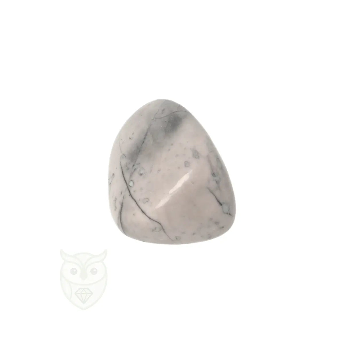 Picasso Jaspis trommelsteenn nr. 17 - 18 gram | Edelsteen