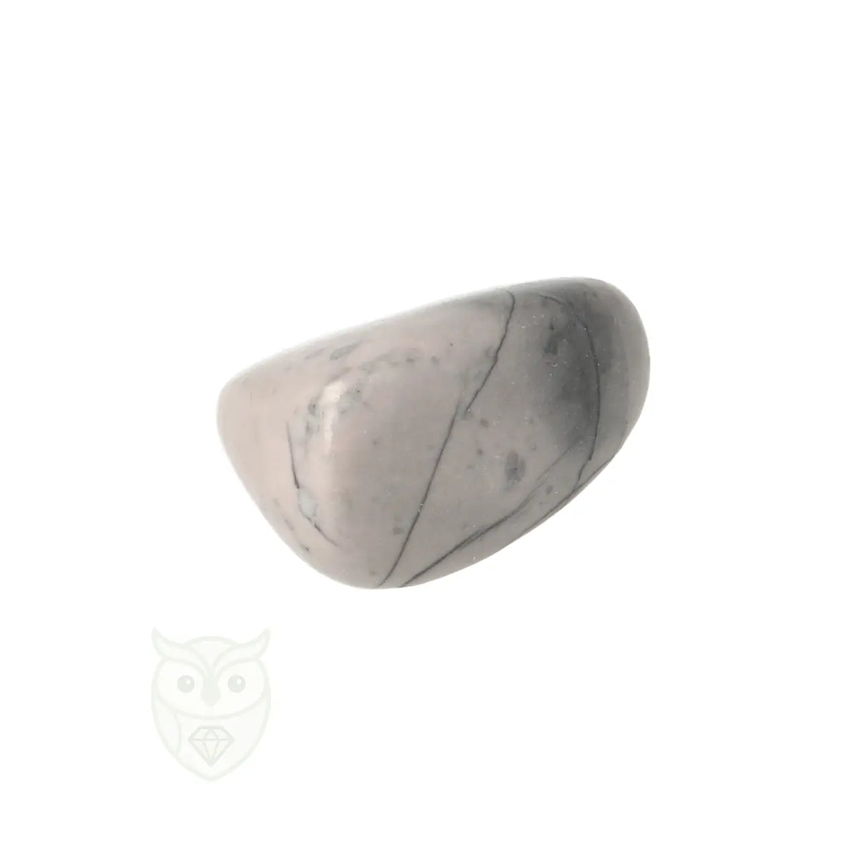 Picasso Jaspis trommelsteenn nr. 17 - 18 gram | Edelsteen