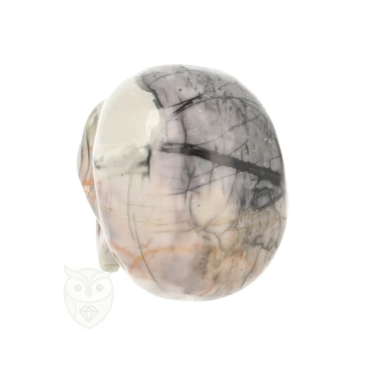 Picasso Jasper Skull No. 20 - 100 grams | Gemstone Skull