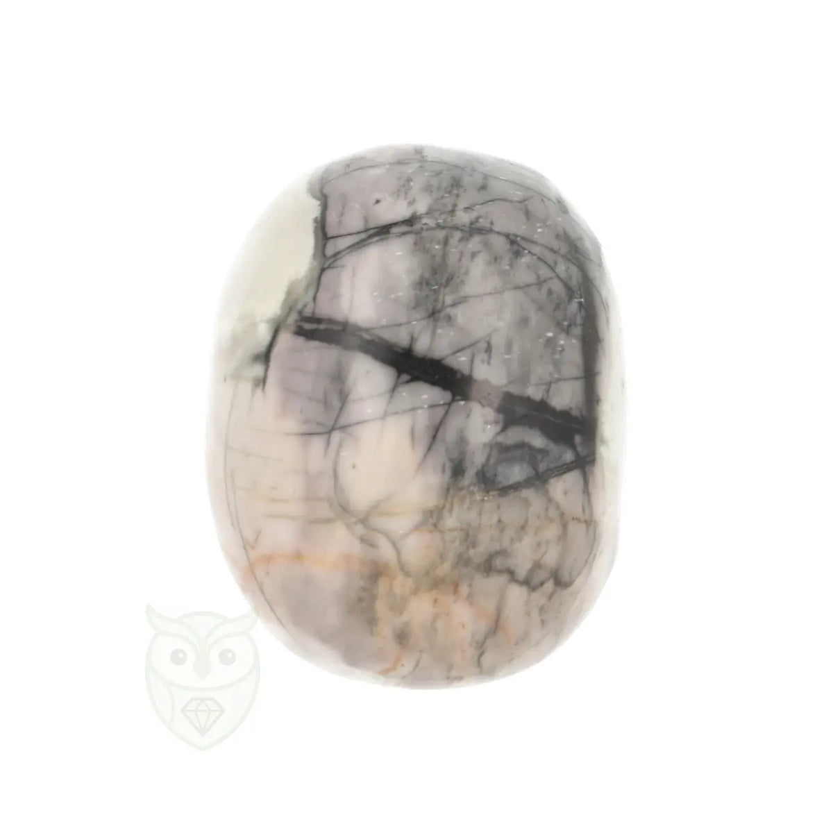 Picasso Jasper Skull No. 20 - 100 grams | Gemstone Skull