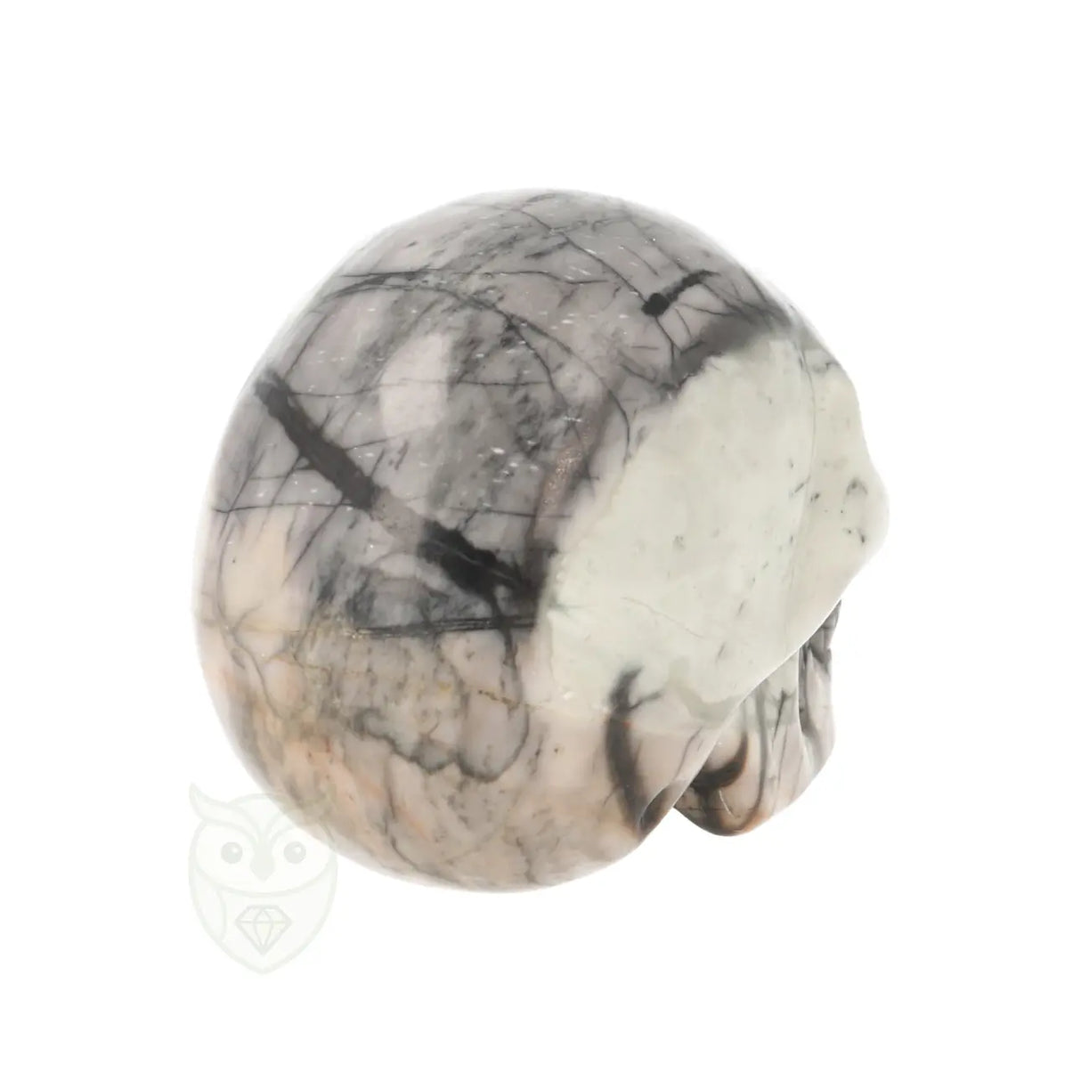 Picasso Jasper Skull No. 20 - 100 grams | Gemstone Skull