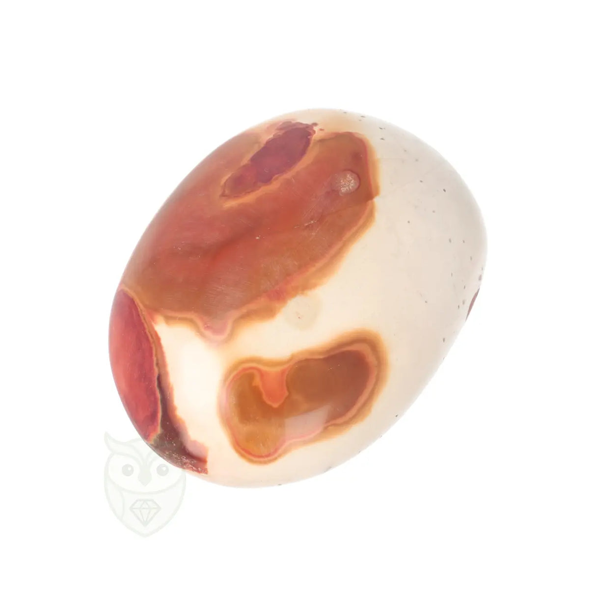 Polychroom Jaspis handsteen nr. 54 - 83 gram - Madagaskar | Edelsteen